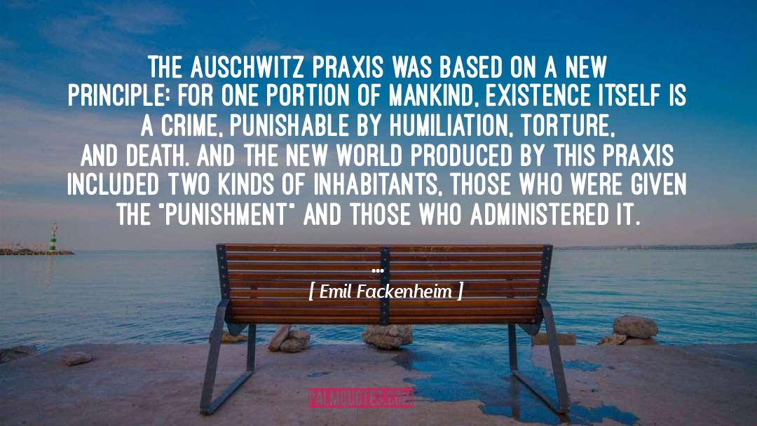 The New World quotes by Emil Fackenheim