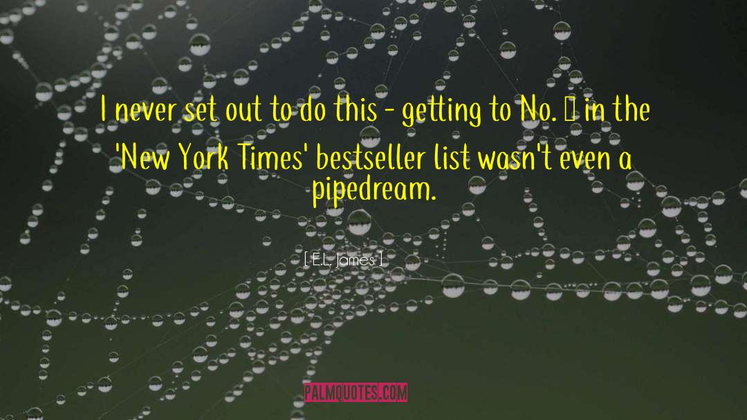 The New York Times quotes by E.L. James