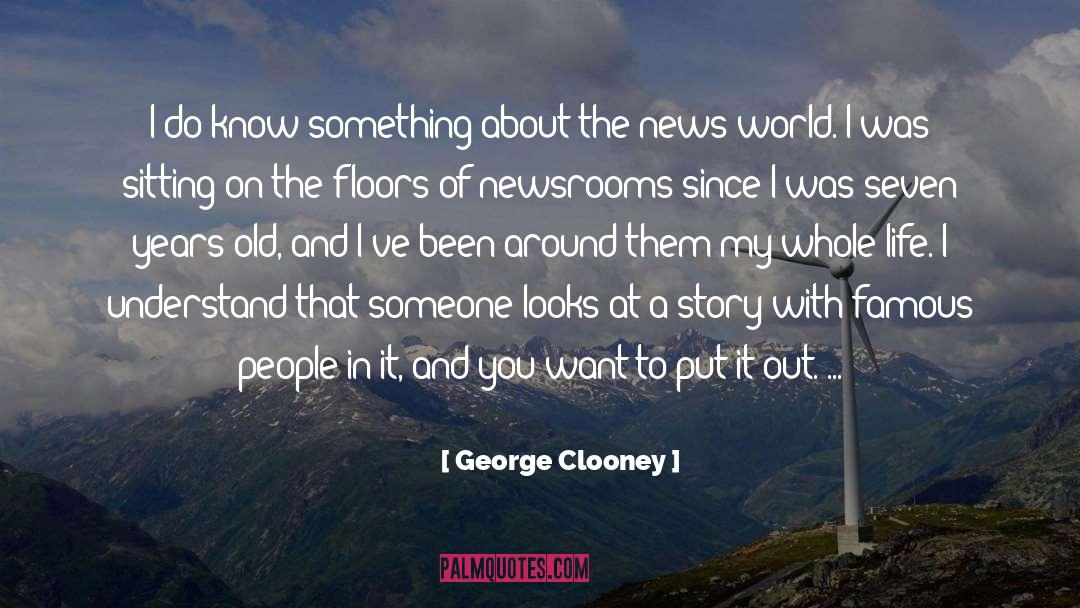 The News In English quotes by George Clooney
