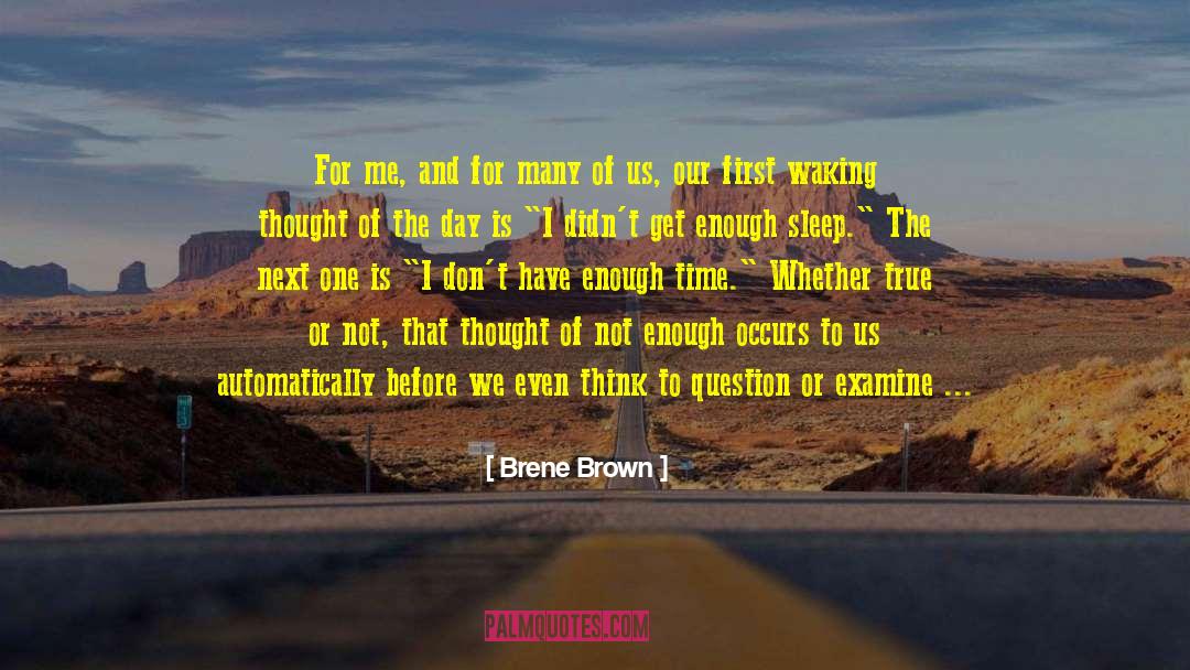 The Next One quotes by Brene Brown