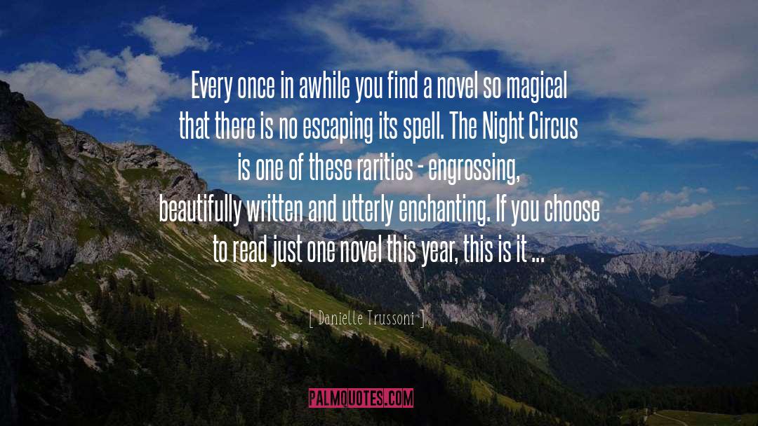 The Night Circus Book quotes by Danielle Trussoni