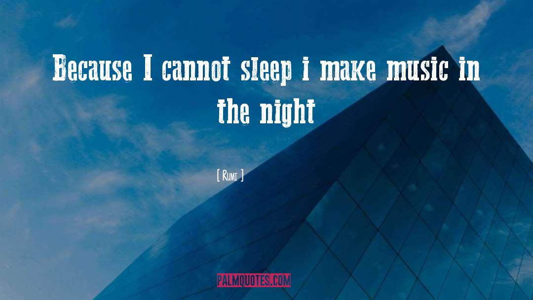 The Night Country quotes by Rumi