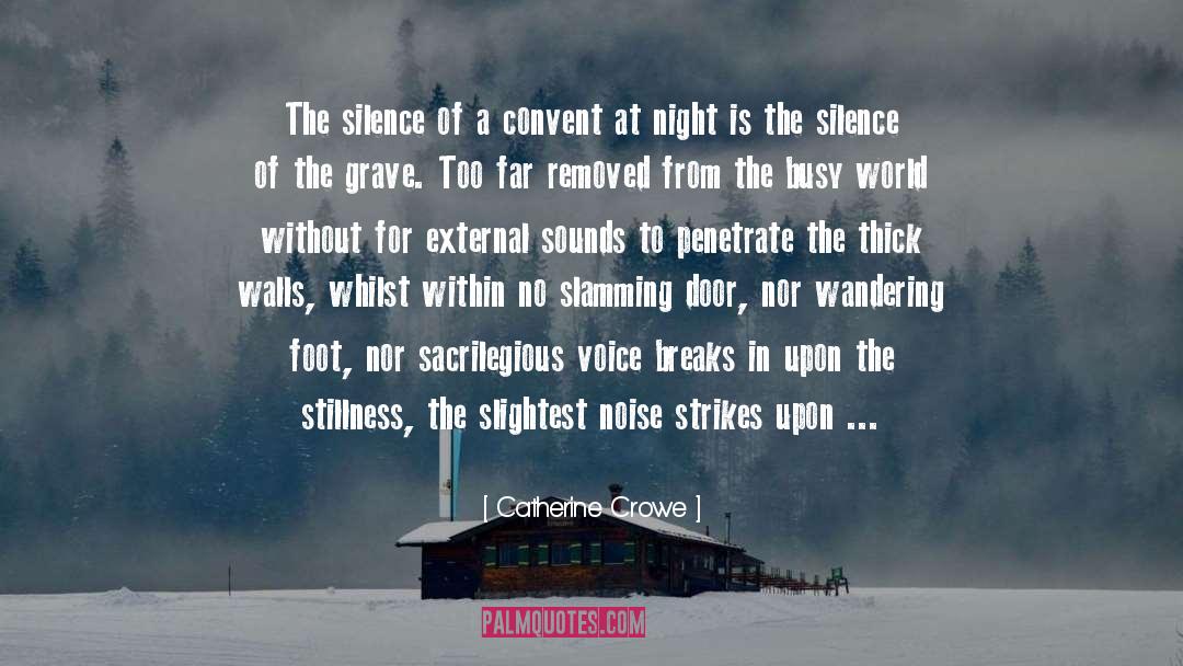 The Night Country quotes by Catherine Crowe