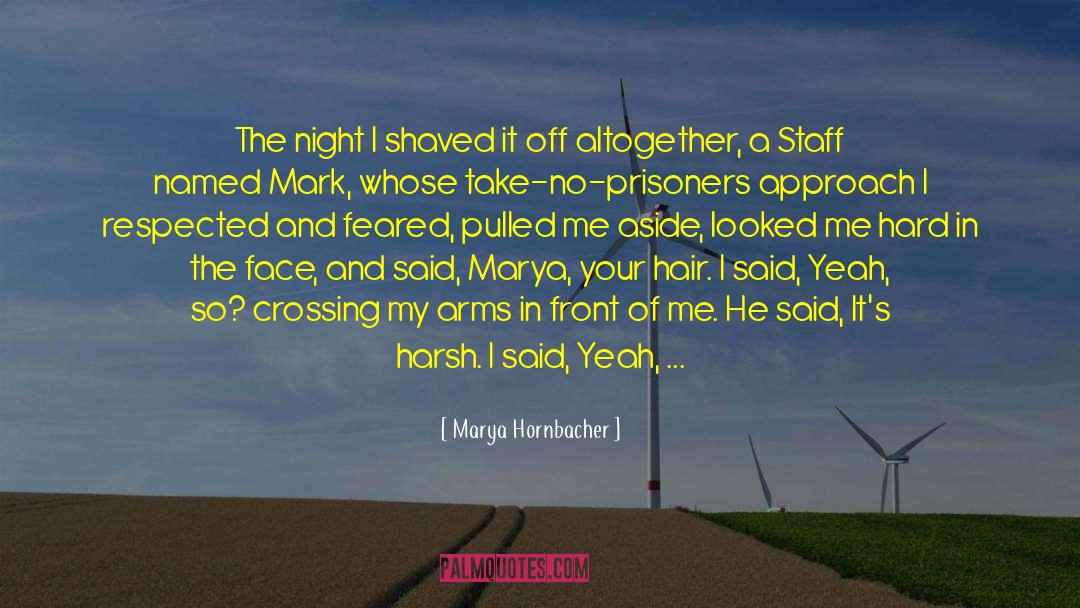 The Night Country quotes by Marya Hornbacher