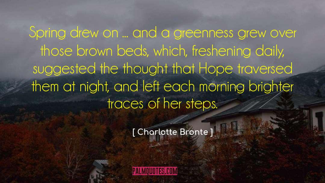 The Night Watch quotes by Charlotte Bronte