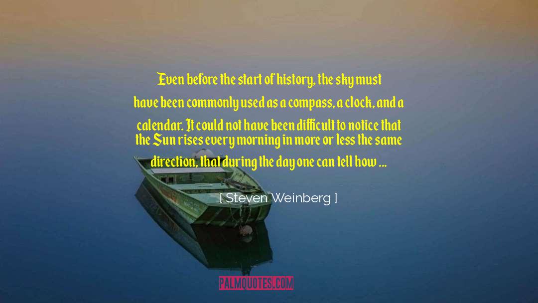 The Night Watch quotes by Steven Weinberg