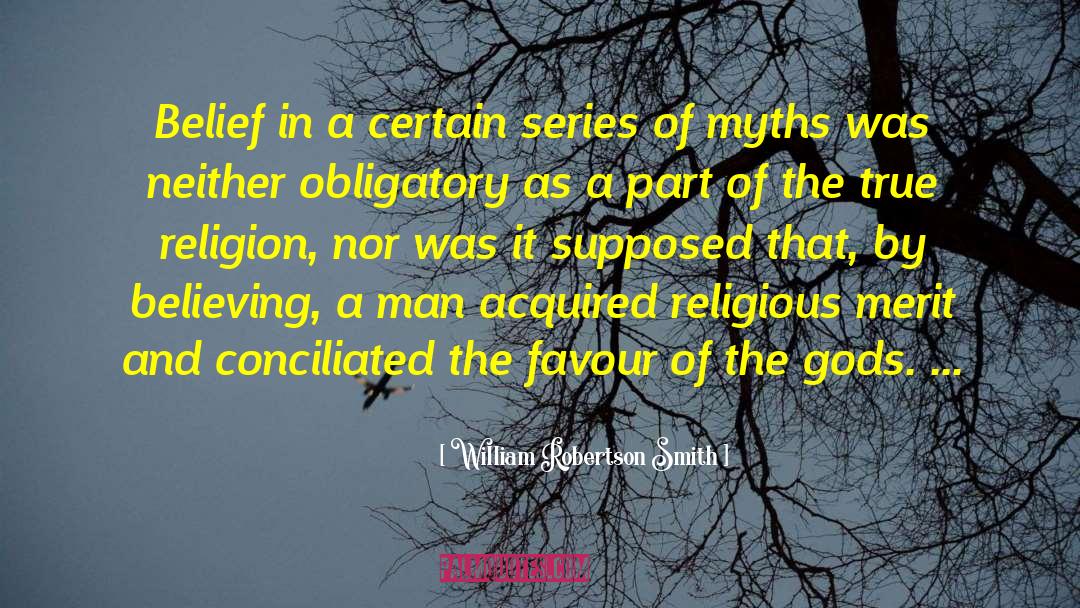 The Nightlife Series quotes by William Robertson Smith