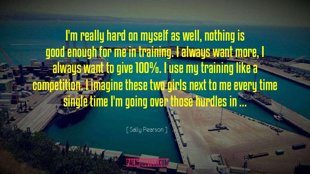 The Nothing Girl quotes by Sally Pearson