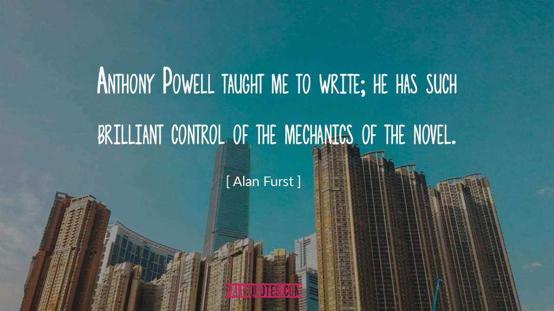 The Novel quotes by Alan Furst