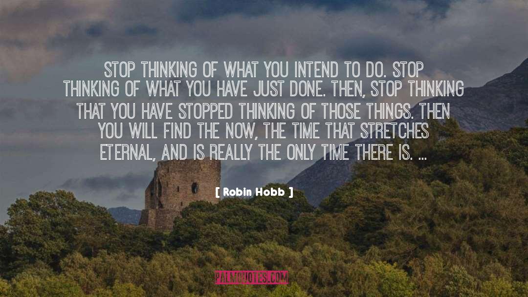 The Now quotes by Robin Hobb