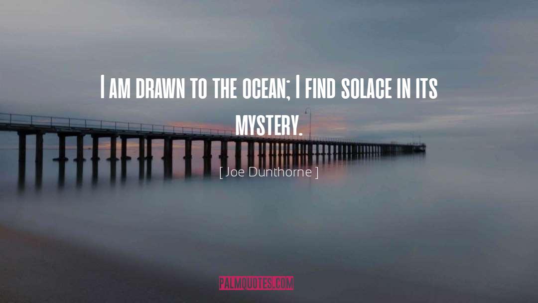 The Ocean quotes by Joe Dunthorne