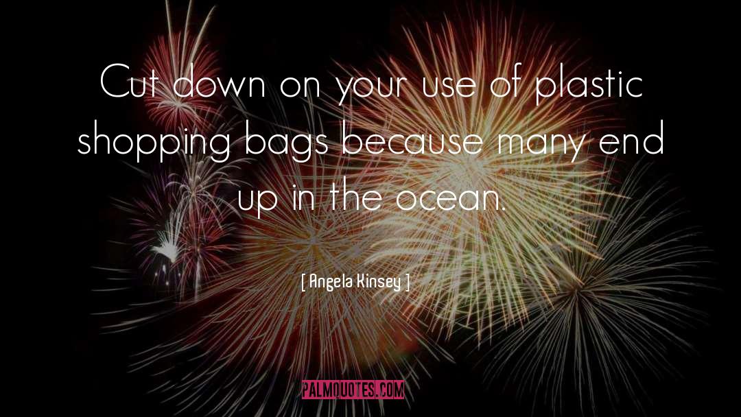 The Ocean quotes by Angela Kinsey