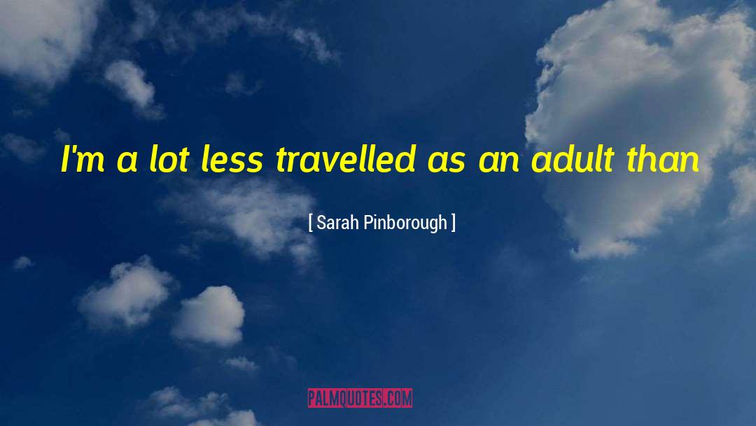 The Ode Less Travelled quotes by Sarah Pinborough