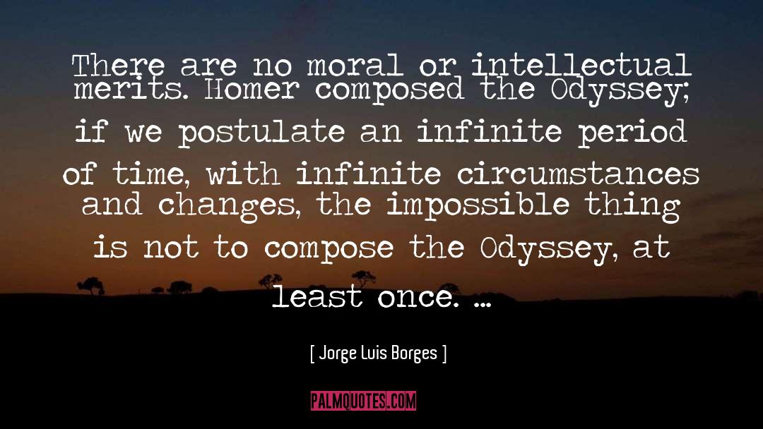 The Odyssey quotes by Jorge Luis Borges