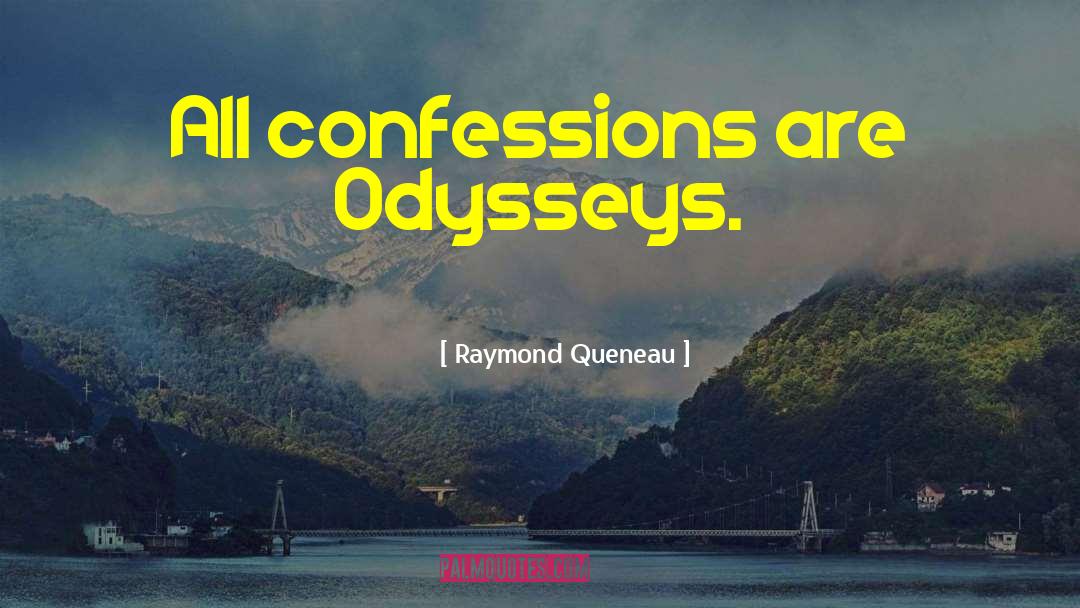 The Odyssey quotes by Raymond Queneau