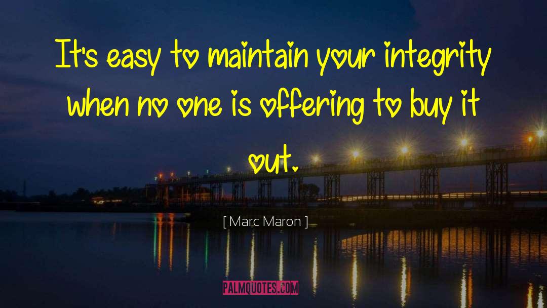 The Offering quotes by Marc Maron