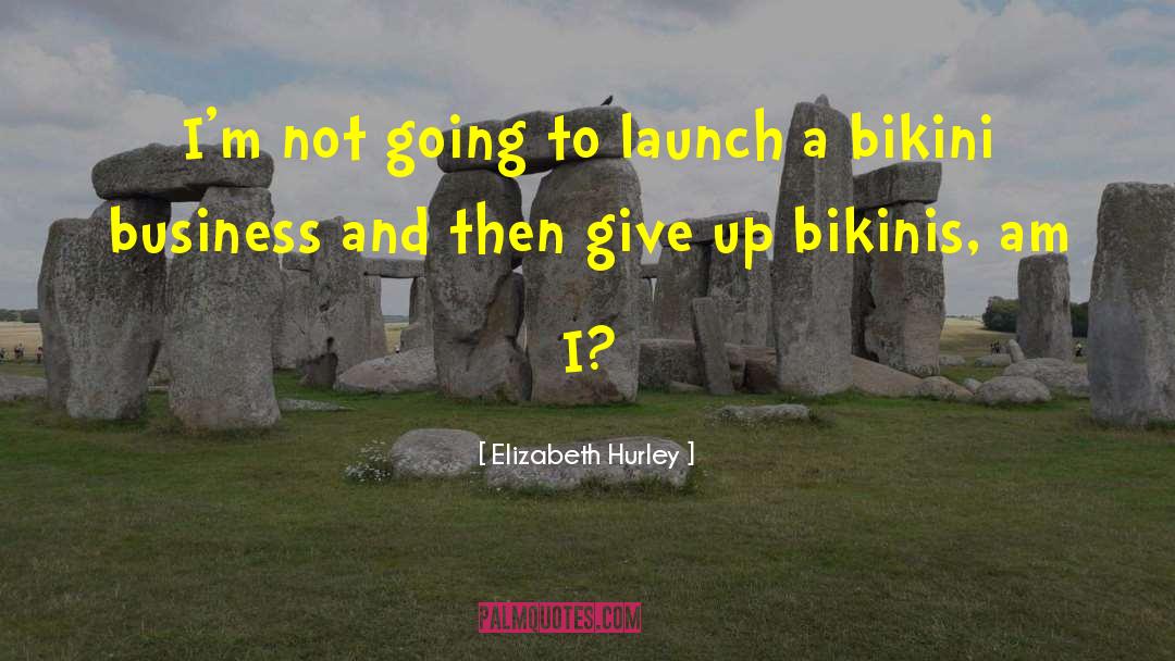 The Office Launch Party quotes by Elizabeth Hurley