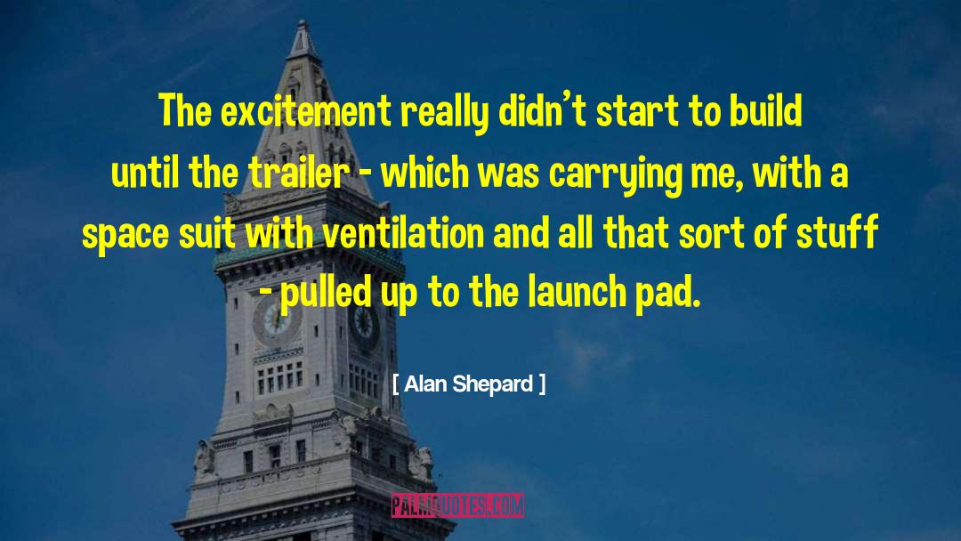 The Office Launch Party quotes by Alan Shepard