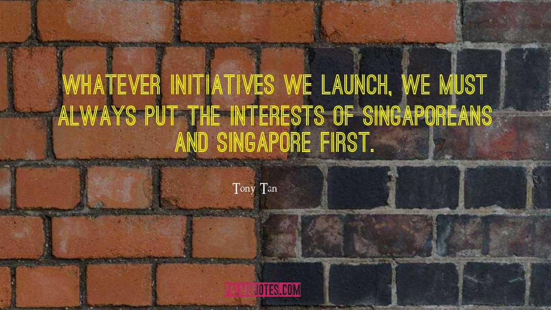 The Office Launch Party quotes by Tony Tan