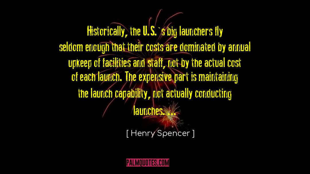 The Office Launch Party quotes by Henry Spencer