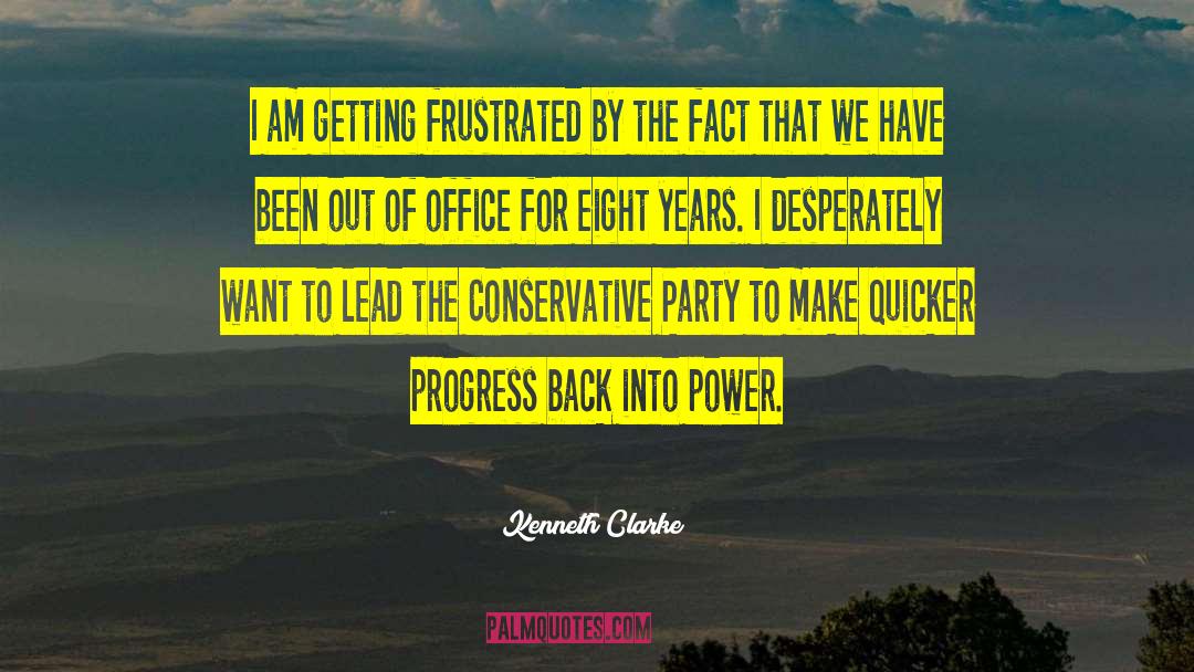 The Office Launch Party quotes by Kenneth Clarke