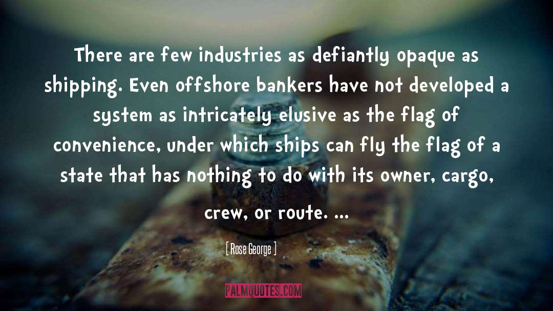 The Offshore Pirate quotes by Rose George