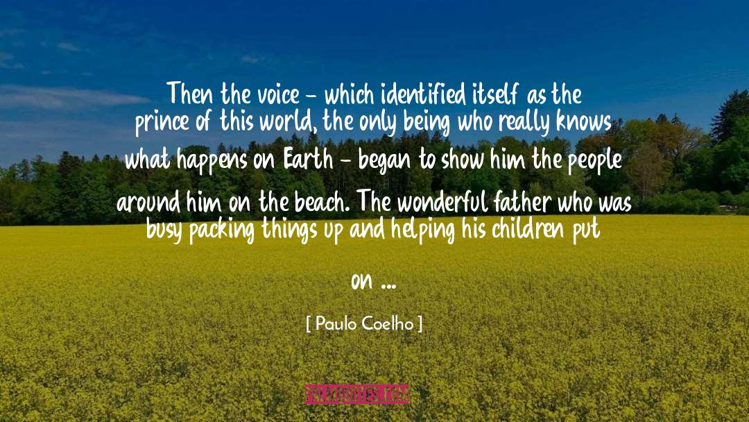 The Old Man quotes by Paulo Coelho