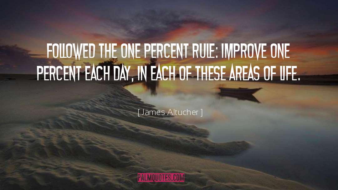 The One Percent quotes by James Altucher