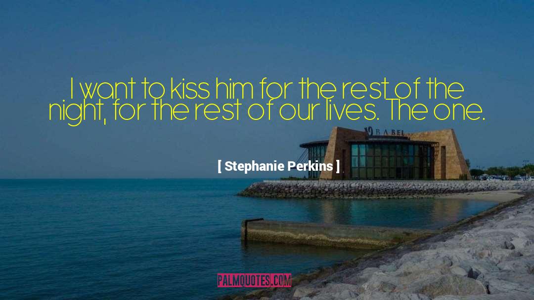 The One Ring quotes by Stephanie Perkins