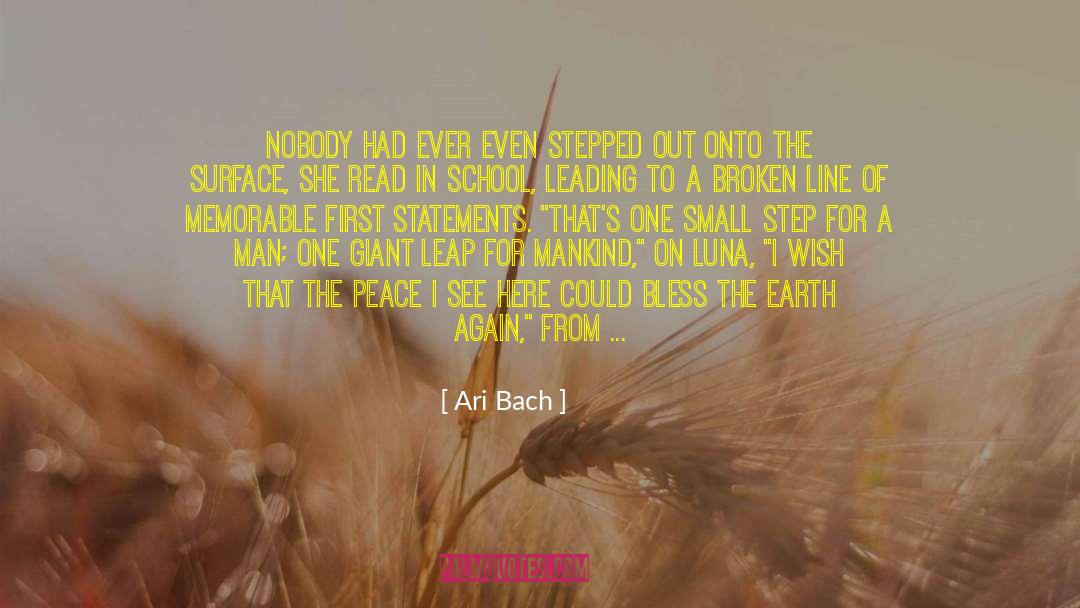 The Only One She Ever Feared quotes by Ari Bach