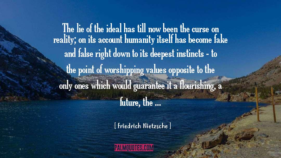 The Opposite Of Elegy quotes by Friedrich Nietzsche
