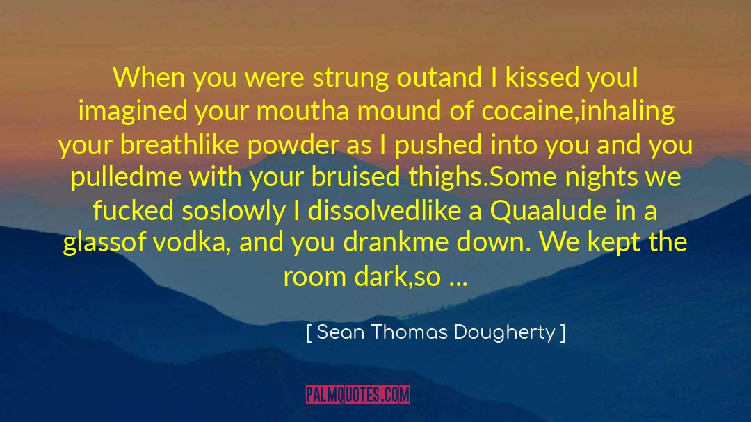 The Opposite Of Elegy quotes by Sean Thomas Dougherty