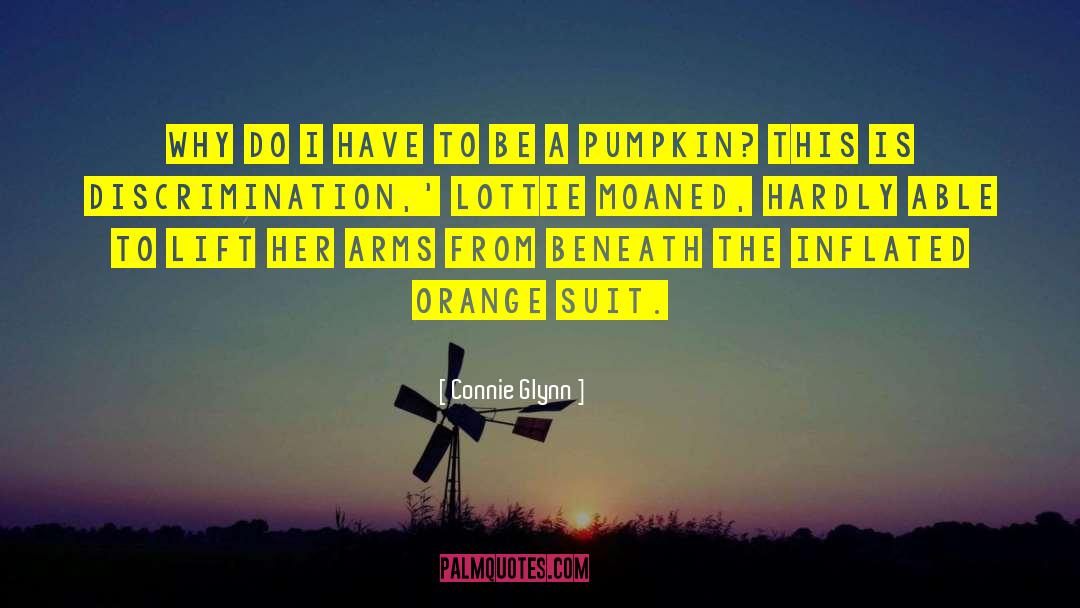 The Orange Girl quotes by Connie Glynn