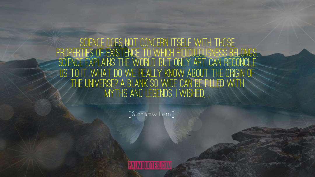 The Origin Of Species quotes by Stanisław Lem
