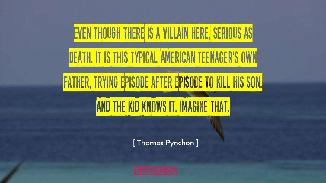 The Originals Season 2 Episode 4 quotes by Thomas Pynchon