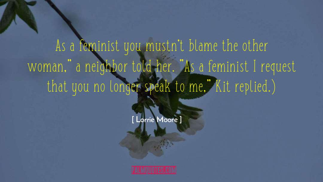 The Other Woman quotes by Lorrie Moore