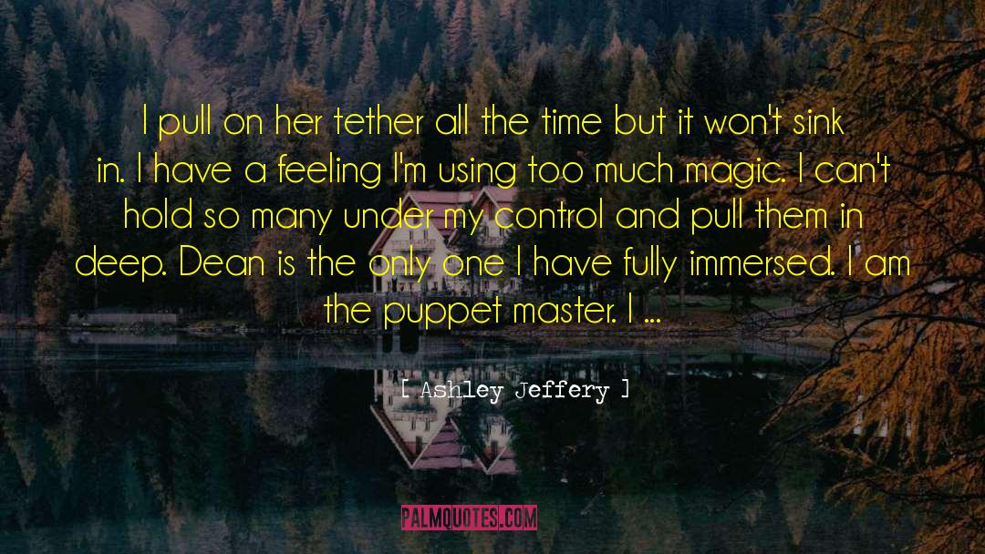 The Otherside quotes by Ashley Jeffery