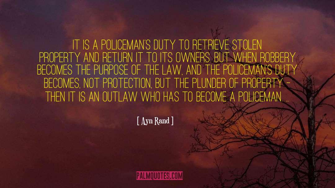 The Outlaw Demon Wails quotes by Ayn Rand