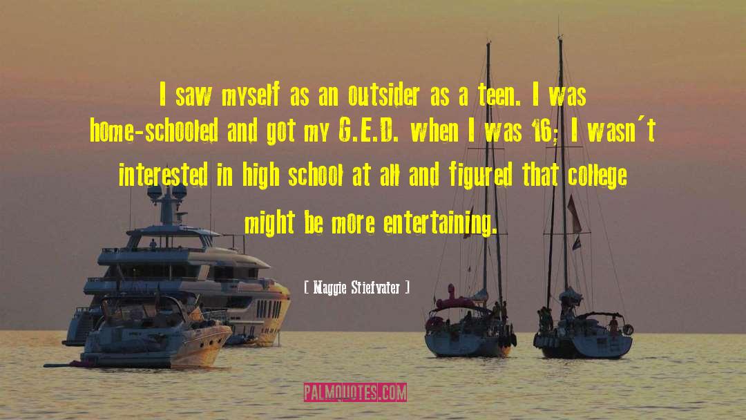 The Outsider quotes by Maggie Stiefvater