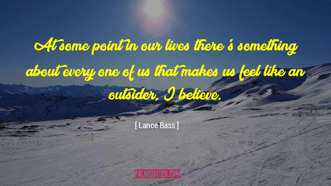 The Outsider quotes by Lance Bass