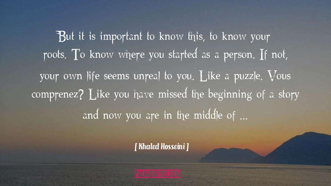 The Padre Puzzle quotes by Khaled Hosseini