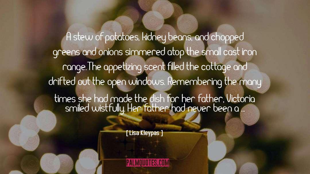 The Papery Onions quotes by Lisa Kleypas