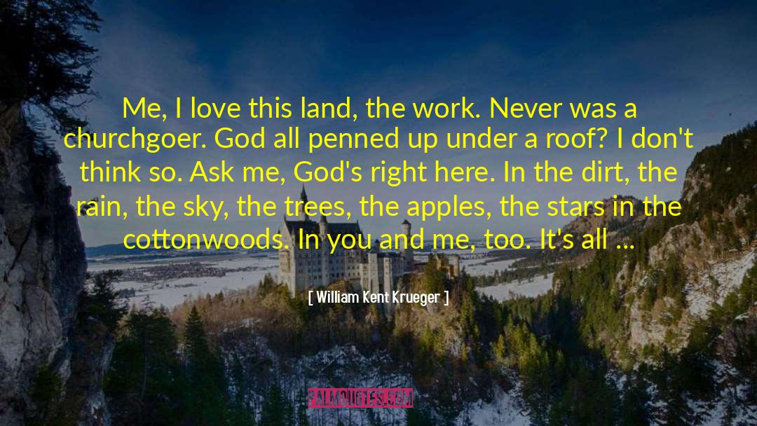 The Parable Of Land Of Trees quotes by William Kent Krueger