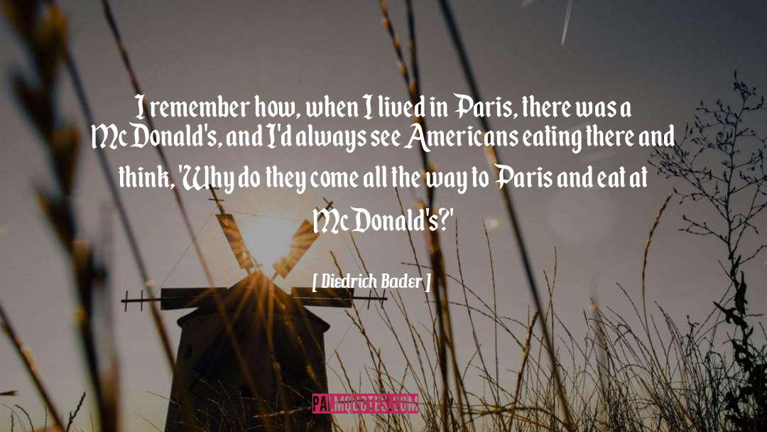 The Paris Review quotes by Diedrich Bader