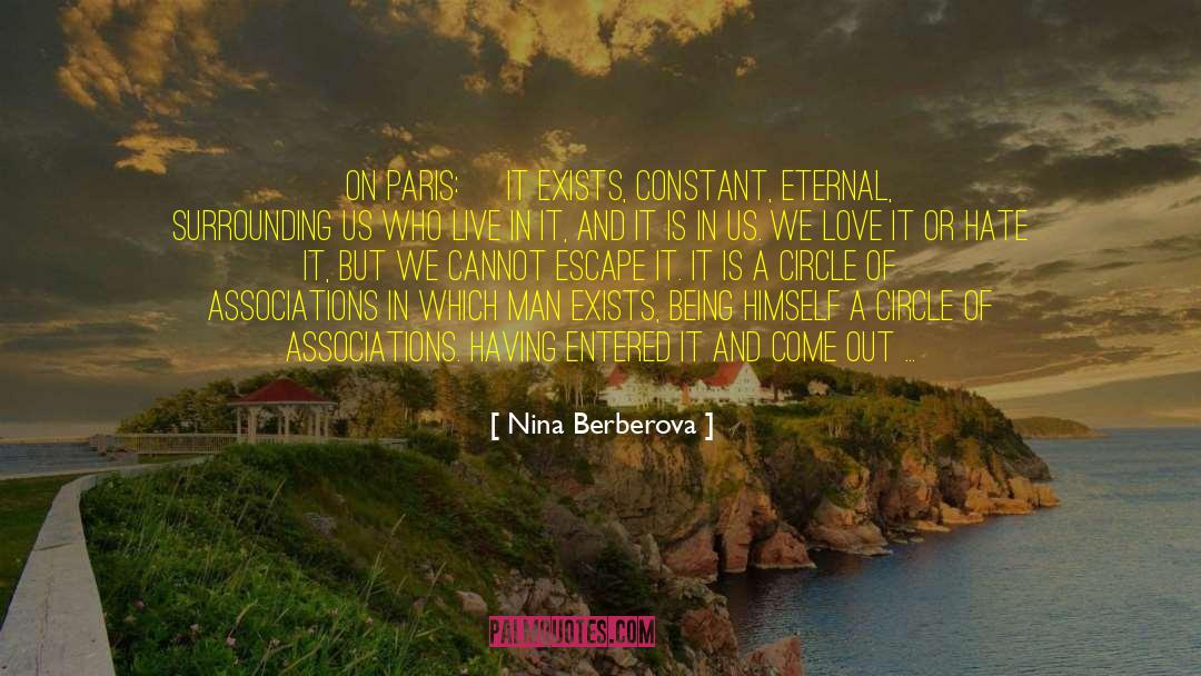 The Paris Wife quotes by Nina Berberova