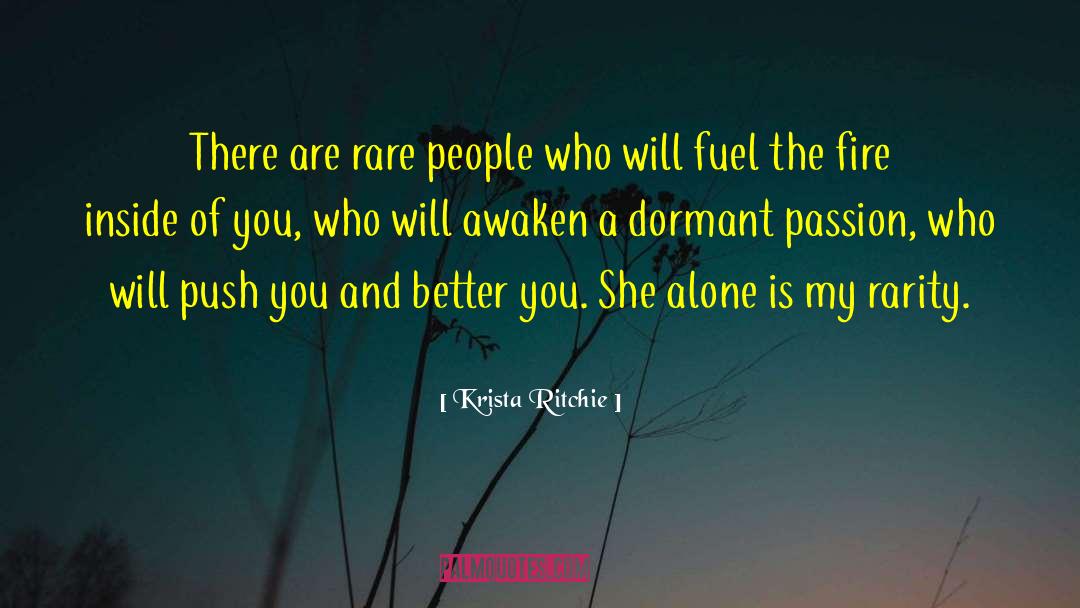 The Passion Zone quotes by Krista Ritchie
