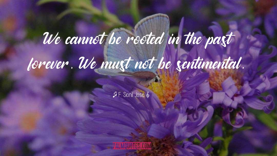 The Past Cannot Be Altered quotes by F. Sionil Jose