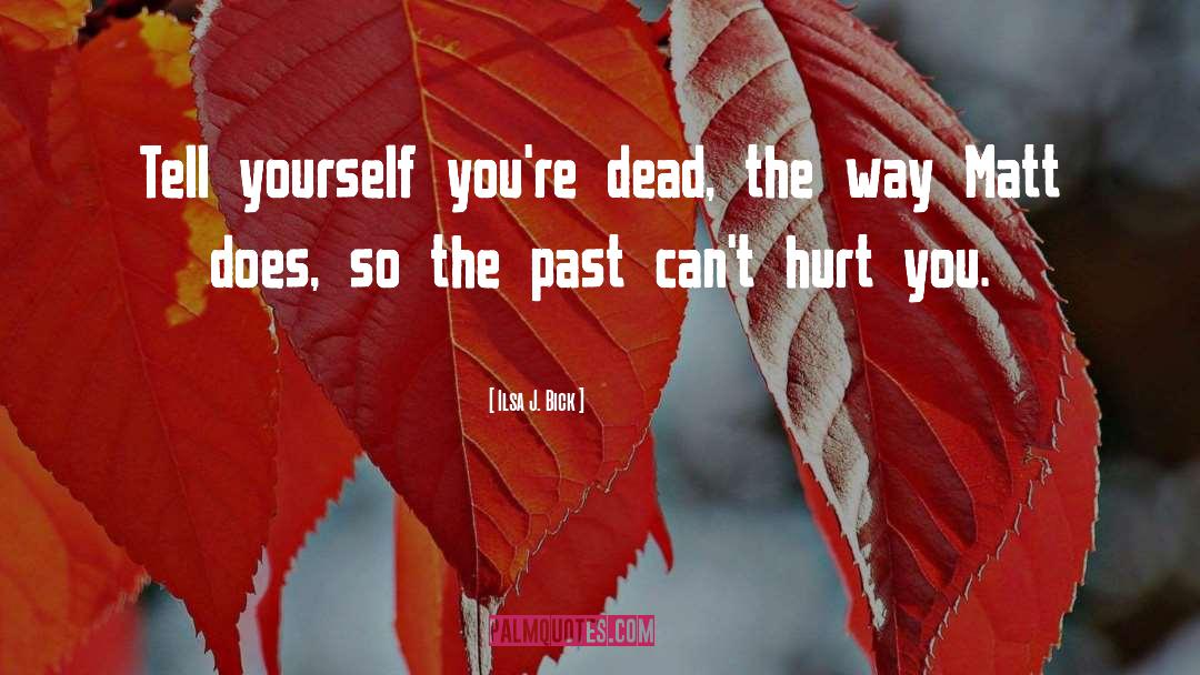 The Past quotes by Ilsa J. Bick