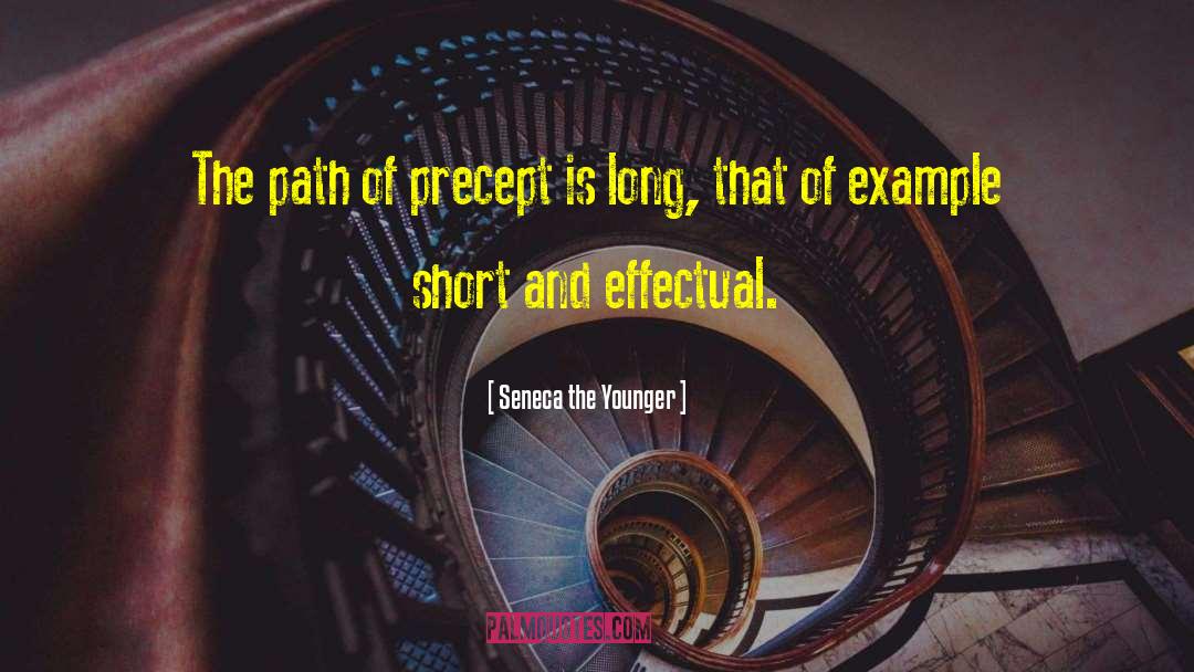 The Path Of Life quotes by Seneca The Younger