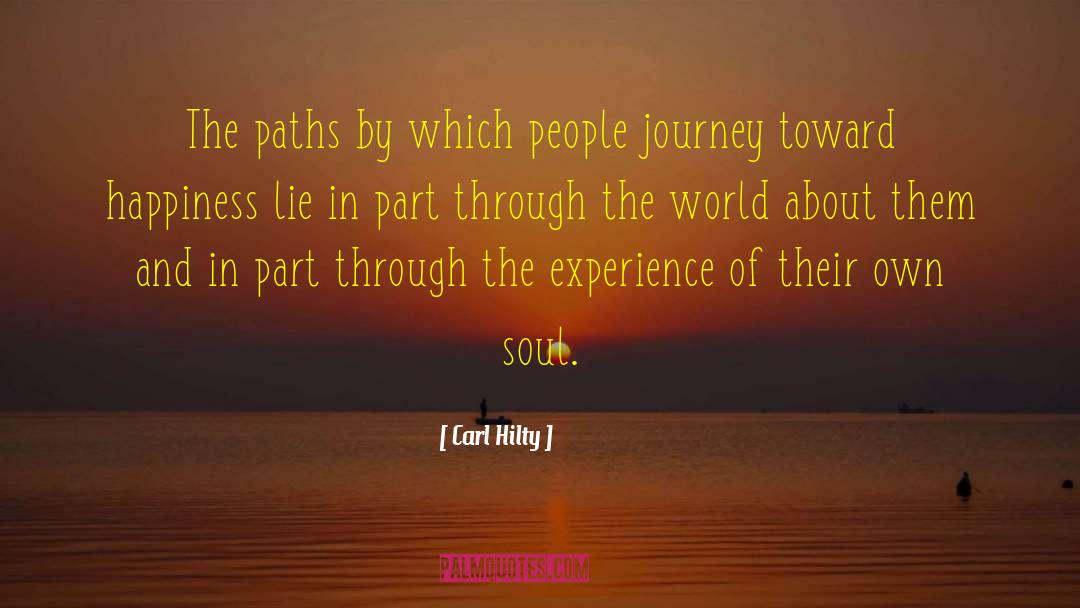 The Path Of Love quotes by Carl Hilty